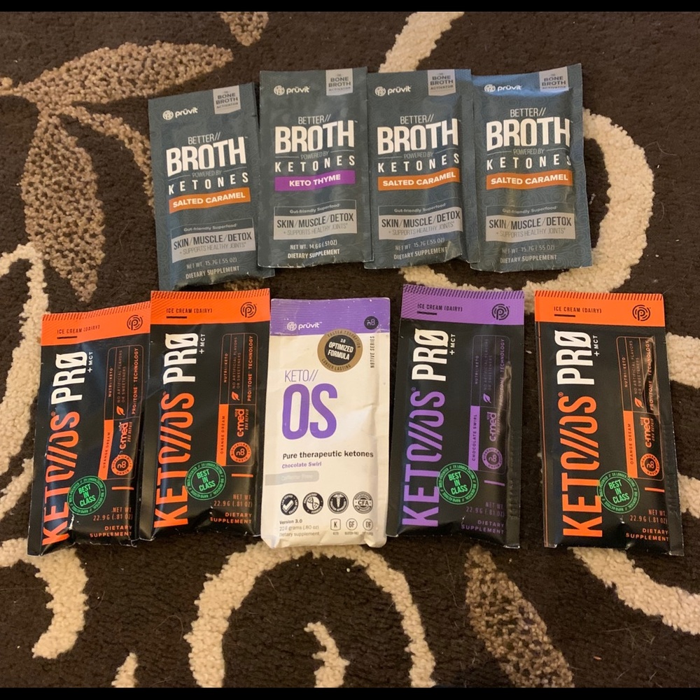 Pruvit keto variety pack